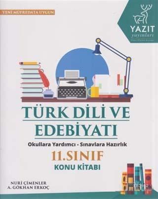 Yazıt Yayınları 11. Sınıf Türk Dili ve Edebiyatı Konu Kitabı Yazıt | A