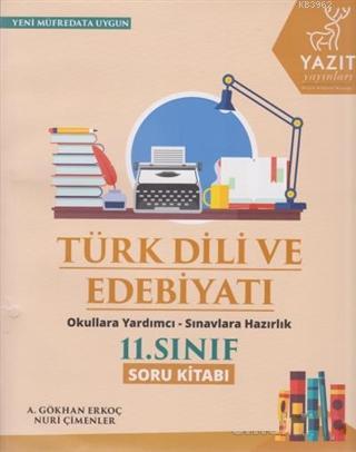 Yazıt Yayınları 11. Sınıf Türk Dili ve Edebiyatı Soru Kitabı Yazıt | A