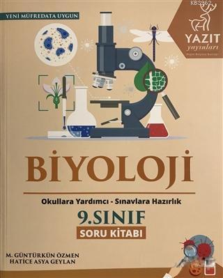 Yazıt Yayınları 9. Sınıf Biyoloji Soru Kitabı Yazıt | M. Güntürkün Özm