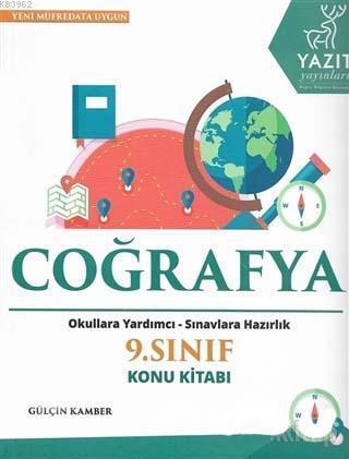 Yazıt Yayınları 9. Sınıf Coğrafya Konu Kitabı Yazıt | Gülçin Kamber | 