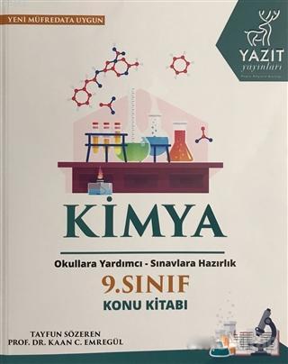 Yazıt Yayınları 9. Sınıf Kimya Konu Kitabı Yazıt | Tayfun Sözeren | Ya