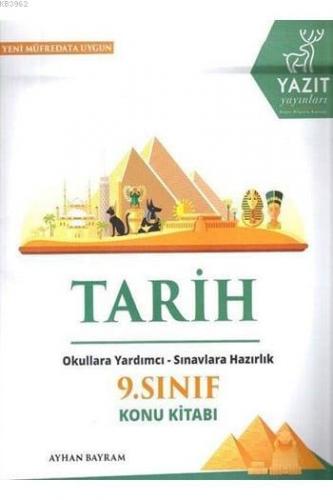 Yazıt Yayınları 9. Sınıf Tarih Konu Kitabı Yazıt | Ayhan Bayram | Yazı