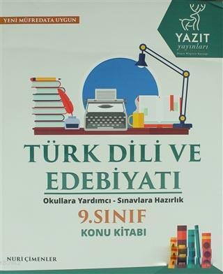 Yazıt Yayınları 9. Sınıf Türk Dili ve Edebiyatı Konu Kitabı Yazıt | Nu