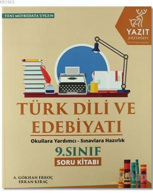 Yazıt Yayınları 9. Sınıf Türk Dili ve Edebiyatı Soru Kitabı Yazıt | Er