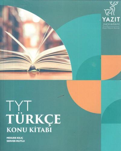 Yazıt Yayınları TYT Türkçe Konu Kitabı Yazıt | | Yazıt Yayınları