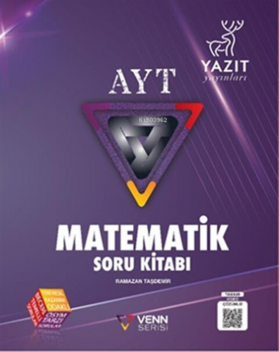 Yazıt Yks Ayt Matematik Soru Kitabı (Venn Serisi) | Ramazan Taşdemir |