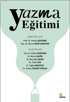 Yazma Eğitimi | Semra Alyılmaz | Kriter Yayınları