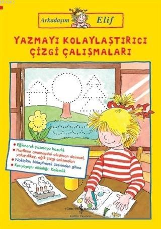 Yazmayı Kolaylaştırıcı Çizgi Çalışmaları - Arkadaşım Elif | Hanna Söre