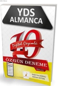 YDS Almanca Dijital Çözümlü Çek Kopart 10 Özgün Deneme Sınavı | Gökhan