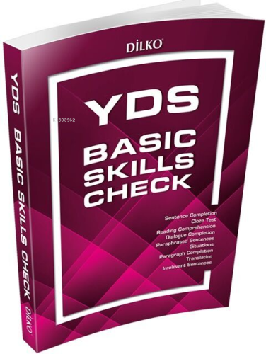 YDS Basic Skills Check | Kolektif | Dilko Yayıncılık