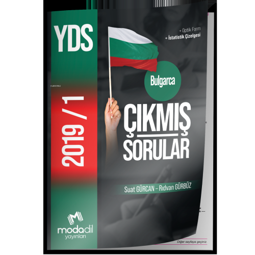 YDS Bulgarca Çıkmış Sorular | Suat Gürcan | Modadil Yayınları