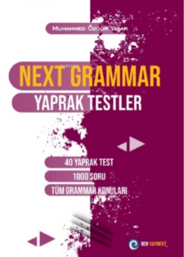 YDS Çek Kopart Yaprak Test | Muhammed Özgür Yaşar | NSN Yayınevi