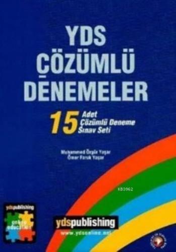 YDS Çözümlü Denemeler 15'li | Muhammed Özgür Yaşar | YDS Publishing