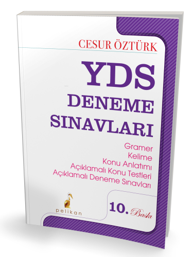 Yds Deneme Sınavları | Cesur Öztürk | Pelikan Yayınevi Cesur Öztürk Ya