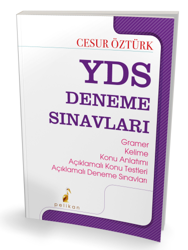 Yds Deneme Sınavları | Cesur Öztürk | Pelikan Yayınevi Cesur Öztürk Ya