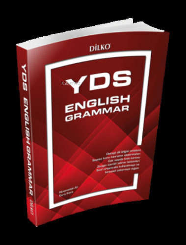 YDS English Grammar | Nizamettin Er | Dilko Yayıncılık