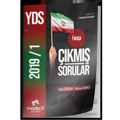 YDS Farsça Çıkmış Sorular Modadil Yayınları | Suat Gürcan | Modadil Ya