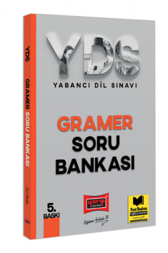 YDS Gramer Soru Bankası | Fuat Başkan | Yargı Yayınevi