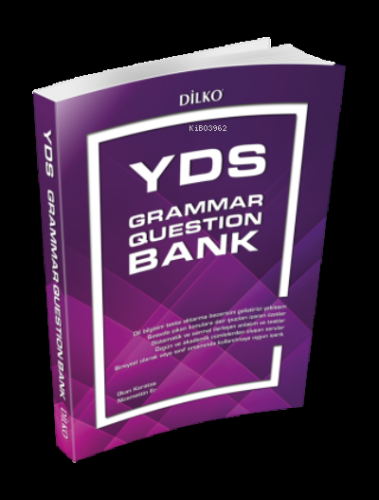 YDS Grammar Question Bank | Kolektif | Dilko Yayıncılık