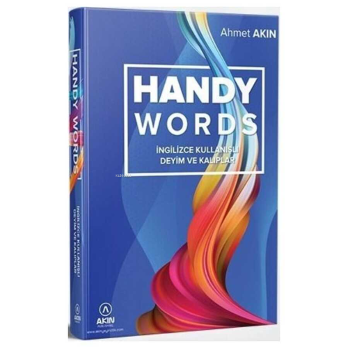 YDS Handy Words İngilizce Kullanışlı Deyim ve Kalıplar | Ahmet Akın | 