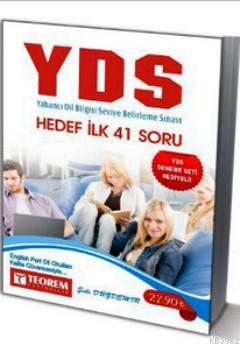 YDS Hedef İlk 41 Soru (YDS Deneme Hediyeli) | Şule Düzdemir | Teorem Y