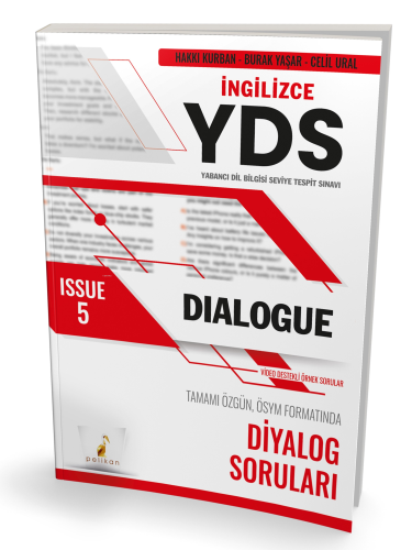 YDS İngilizce Dialogue Issue 5 | Hakkı Kurban | Pelikan Yayınevi