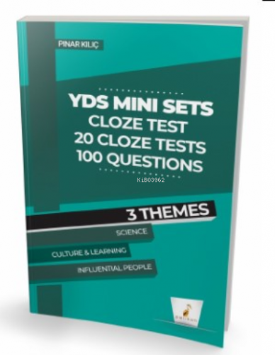 YDS İngilizce Mini Sets Cloze Test | Pınar Kılıç | Pelikan Yayınevi