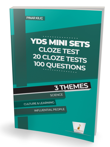 YDS İngilizce Mini Sets Cloze Test | Pınar Kılıç | Pelikan Yayınevi