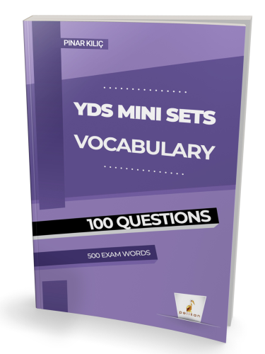 YDS İngilizce Mini Sets Vocabulary | Pınar Kılıç | Pelikan Yayınevi