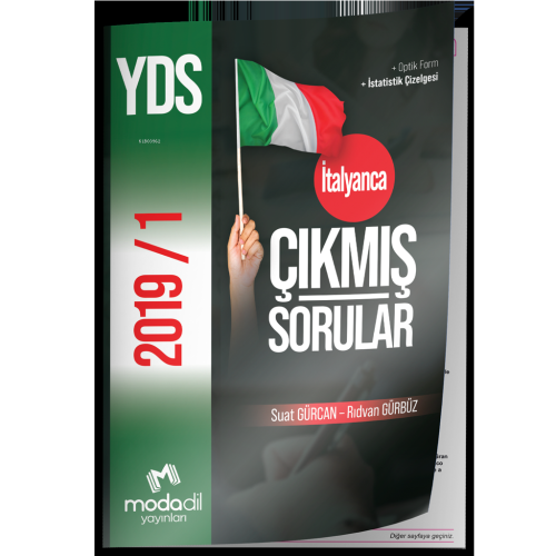 YDS İtalyanca Çıkmış Sorular | Suat Gürcan | Modadil Yayınları