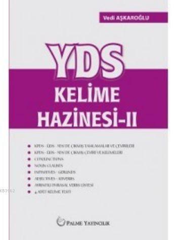 YDS Kelime Hazinesi II | Vedi Aşkaroğlu | Palme Yayınevi