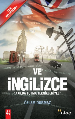 YDS Kelimeleri ve İngilizce; Akılda Tutma Teknikleriyle | Özlem Durmaz