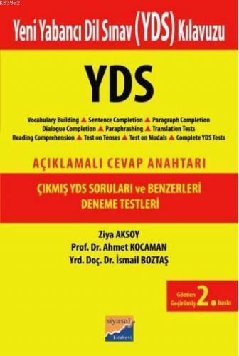 YDS Kılavuzu; Çıkmış YDS Soruları ve Deneme Testleri | Ahmet Kocaman |