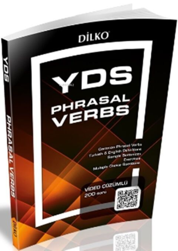 YDS Phrasal Verbs (Video Çözümlü) | Kolektif | Dilko Yayıncılık