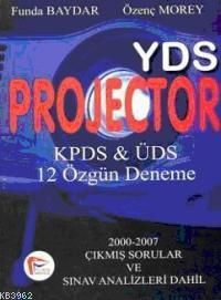 Yds Projector; Kpds&üds 12 Özgün Deneme | Funda Baydar | Pelikan Yayın