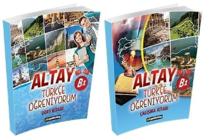 YDS Publishing Altay Türkçe Öğreniyorum B1 | Kolektif | YDS Publishing