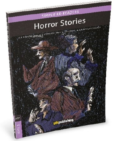 YDS Publishing Horror Stories A2+-Level 3 | Kolektif | YDS Publishing