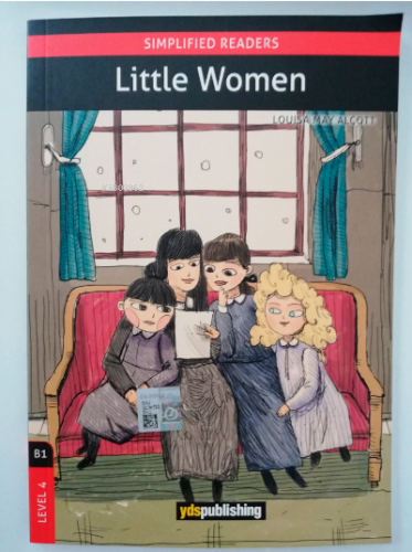 YDS Publishing Little Women B1-Level 4 | Kolektif | YDS Publishing