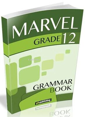 YDS Publishing Marvel Grade 12 Set | Kolektif | YDS Publishing