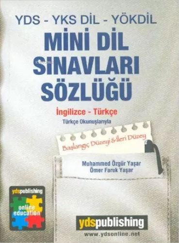 YDS Publishing Mini Dil Sınavları Sözlüğü | Kolektif | YDS Publishing