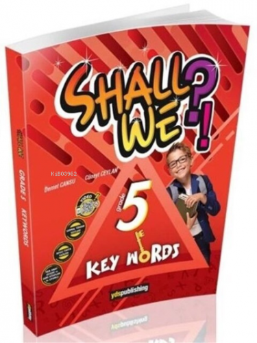 YDS Publishing Shall We?! Grade 5 Key Words Vocabulary Book | Cüneyt C