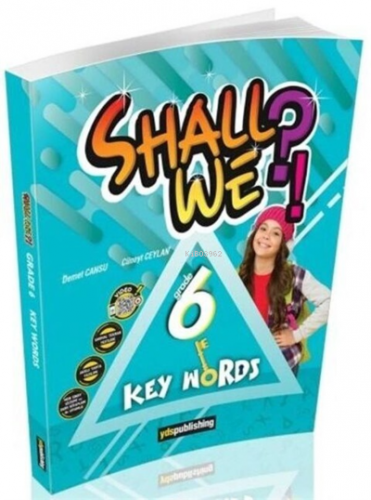 YDS Publishing Shall We?! Grade 6 Key Words Vocabulary Book | Cüneyt C