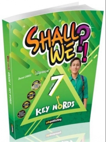 YDS Publishing Shall We?! Grade 7 Key Words Vocabulary Book | Kolektif