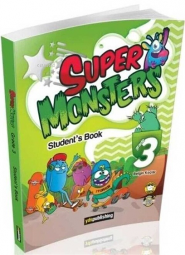 YDS Publishing Super Monsters Grade 3 Student's Book | Kolektif | YDS 