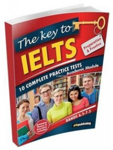 YDS Publishing The Key To IELTS | Kolektif | YDS Publishing