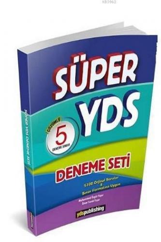 Yds Publishing Yayınları YDS Süper Çözümlü 5 Deneme Seti Yds Publishin