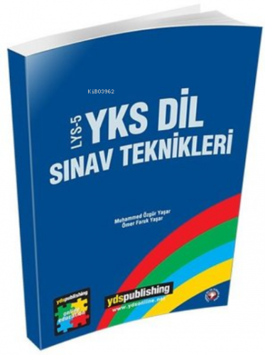 YDS Publishing YKS Dil Sınav Teknikleri | Muhammed Özgür Yaşar | YDS P