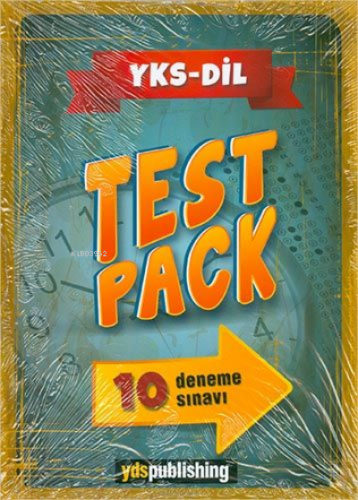 YDS Publishing YKS-DİL Test Pack (10'lu Deneme Sınavı) | Kolektif | YD