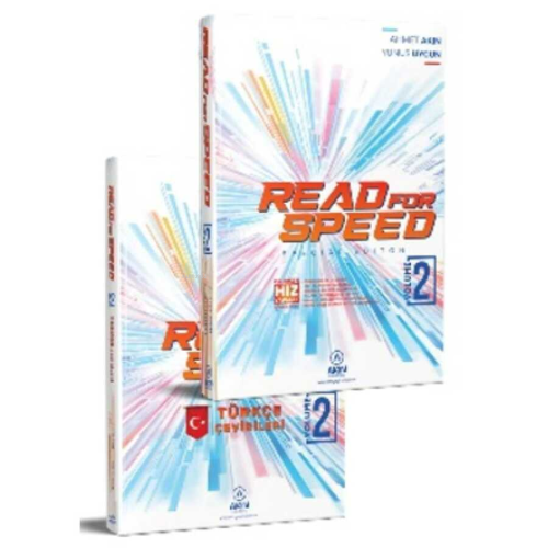 YDS Read For Speed-2 Okuma Kitabı Seti | Ahmet Akın | Akın Dil Eğitim