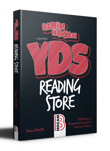 YDS Reading Store | Erkan Önler | Benim Hocam Yayınları